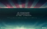 April 2014 calendar wallpaper (2) #6