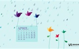 April 2014 calendar wallpaper (2) #8