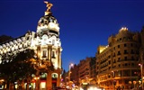 마드리드의 스페인의 수도, 도시 풍경의 HD 배경 화면 #16