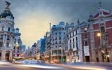 Spanischen Hauptstadt Madrid, Stadtlandschaft HD Wallpaper #1