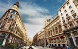 마드리드의 스페인의 수도, 도시 풍경의 HD 배경 화면 #5