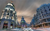 Capitale espagnole de Madrid, ville paysage fonds d'écran HD #6