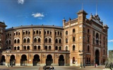 Capital española de Madrid, ciudad paisaje fondos de pantalla de alta definición #7