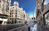 Hlavní město Španělska Madrid, městské scenérie HD Tapety na plochu #8