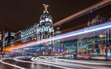 Spanischen Hauptstadt Madrid, Stadtlandschaft HD Wallpaper #9