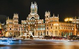 Capitale espagnole de Madrid, ville paysage fonds d'écran HD #10