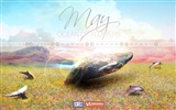 May 2014 calendar wallpaper (2) #13