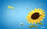 May 2014 calendar wallpaper (2) #17