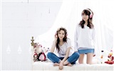 Davichi，韓國二人女子組合，高清壁紙 #5