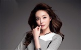 Jeon So-Min, корейский красивая девушка, HD обои #3