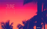 June 2014 calendar wallpaper (2) #17