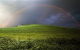 Schöner Regenbogen Landschaft HD Wallpaper #2