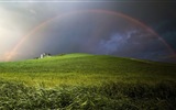 Belle wallpapers HD arc en ciel de paysage #2