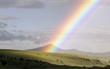 Fondos de pantalla HD paisaje rainbow Hermosas #3