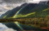 Fondos de pantalla HD paisaje rainbow Hermosas #8