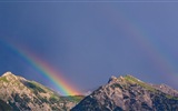 Beautiful rainbow scenery HD wallpapers #10