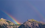 Schöner Regenbogen Landschaft HD Wallpaper #10