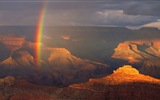 Fondos de pantalla HD paisaje rainbow Hermosas #12