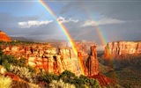 Beautiful rainbow scenery HD wallpapers #13