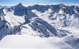 Beautiful cold winter snow, Windows 8 panoramic widescreen wallpapers #8