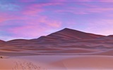 Les déserts chauds et arides, de Windows 8 fonds d'écran widescreen panoramique #1