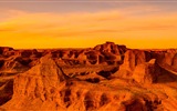 Les déserts chauds et arides, de Windows 8 fonds d'écran widescreen panoramique #6