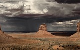Les déserts chauds et arides, de Windows 8 fonds d'écran widescreen panoramique #7