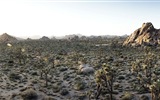Les déserts chauds et arides, de Windows 8 fonds d'écran widescreen panoramique #9