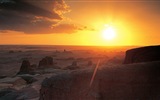 Hot and arid deserts, Windows 8 panoramic widescreen wallpapers #12