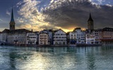 European scenery, Windows 8 panoramic widescreen wallpapers #11