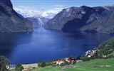 European scenery, Windows 8 panoramic widescreen wallpapers #18