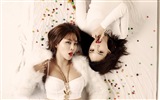 Koreanisches Mädchen-Musik-Gruppe, Brown Eyed Girls HD Wallpaper #7