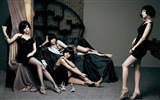 Koreanisches Mädchen-Musik-Gruppe, Brown Eyed Girls HD Wallpaper #11