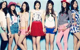 Koreanische Musik Girl-Group, ein rosa HD Wallpaper