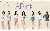 Groupe de musique de fille coréenne, A wallpapers HD rose #2
