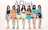 Grupo de chicas de la música coreana, A Pink HD fondos de pantalla #6