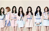 Korejský hudební dívčí skupina, růžové HD tapety na plochu #7