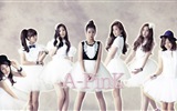Korejský hudební dívčí skupina, růžové HD tapety na plochu #12