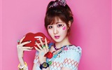 Girls Generation SNSD Casio küssen mich, Baby-G Hintergrundbilder #3