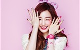 Девушки поколения SNSD Casio Поцелуй Me Baby-G обои #7