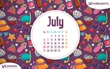 July 2014 calendar wallpaper (1) #6