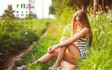 July 2014 calendar wallpaper (2) #6