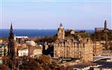 苏格兰爱丁堡城市美景 高清壁纸