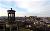 Krásné město Edinburgh, Skotsko HD Tapety na plochu #3