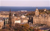 Krásné město Edinburgh, Skotsko HD Tapety na plochu #7