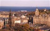 Belle ville d'Edimbourg, en Ecosse fonds d'écran HD #7