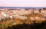 Krásné město Edinburgh, Skotsko HD Tapety na plochu #8