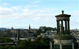 Krásné město Edinburgh, Skotsko HD Tapety na plochu #9