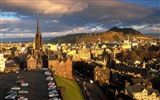 Schöne Stadt Edinburgh, Schottland HD Wallpaper #13