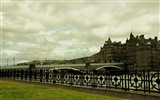 Hermosa ciudad de Edimburgo, Escocia, fondos de pantalla de alta definición #14